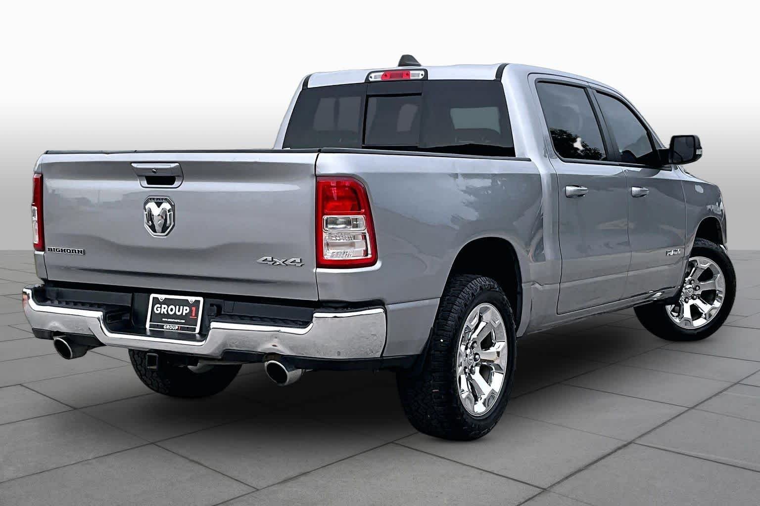 Used 2022 Billet Silver Metallic Clearcoat Ram Big Horn image 13