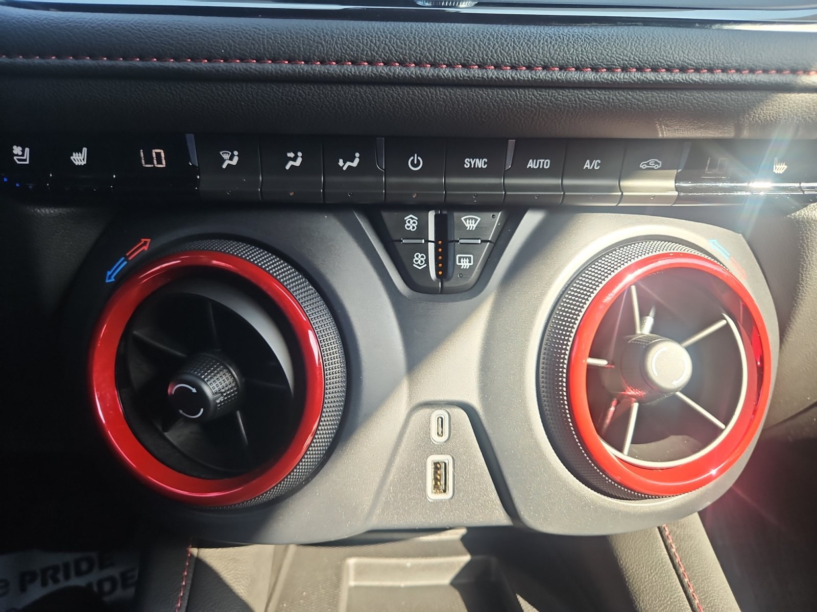 Used 2024 Radiant Red Chevrolet RS image 17