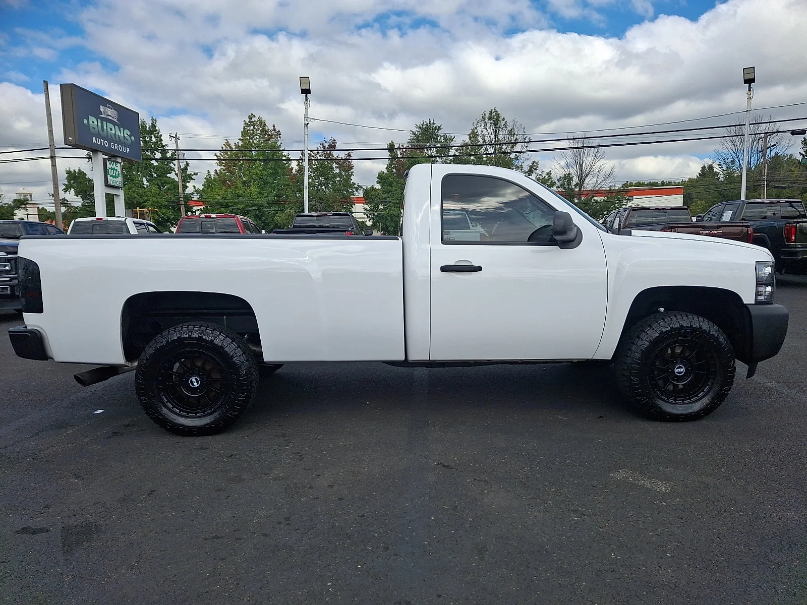 Used 2013 Summit White Chevrolet Work Truck image 12