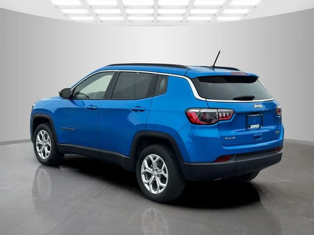 Certified Used 2024 Blue Jeep Latitude image 5