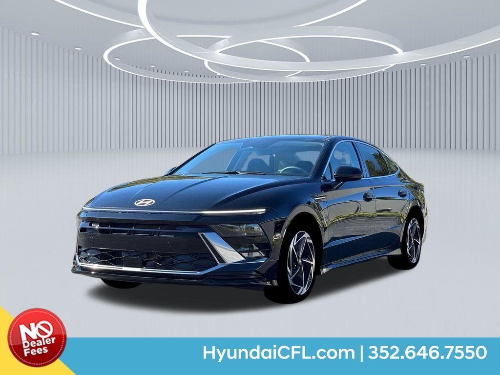 New 2026 Black Hyundai SEL Sport image 1
