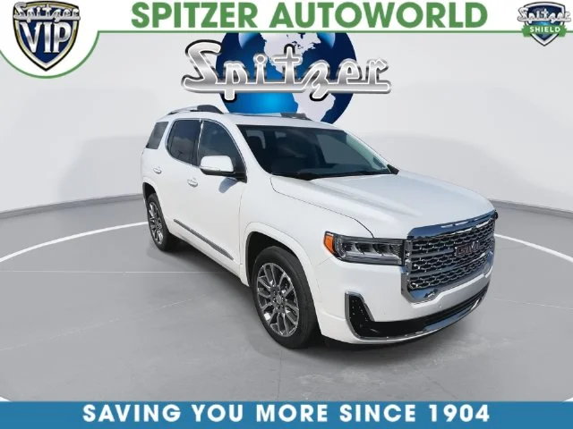 Used 2021 White GMC Denali image 2