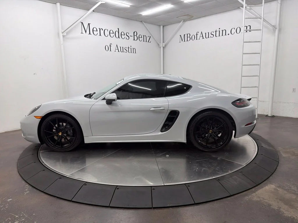Used 2025 Gray Porsche Base image 4