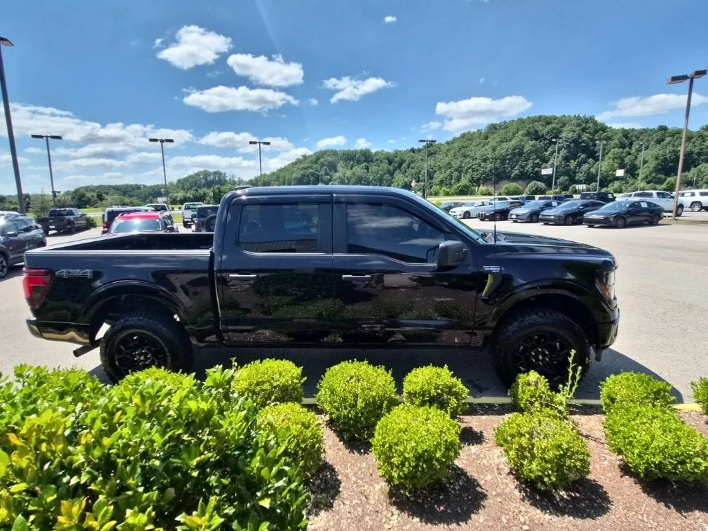 Used 2025 Black Metallic Ford STX image 5