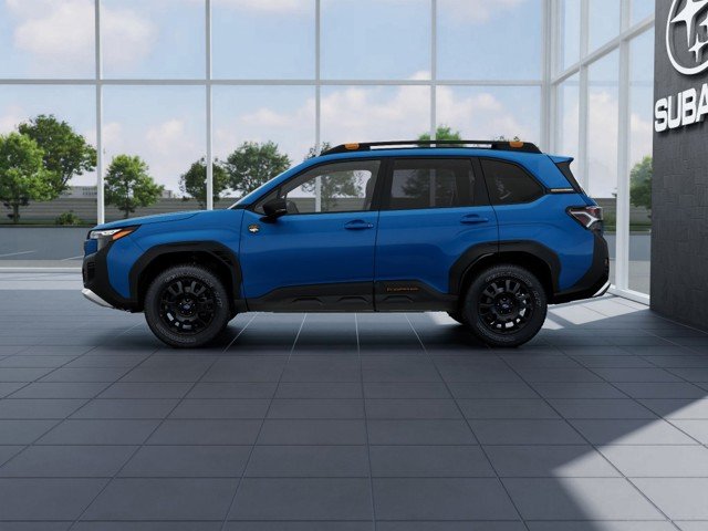 New 2026 GEYSER BLUE Subaru Wilderness image 3