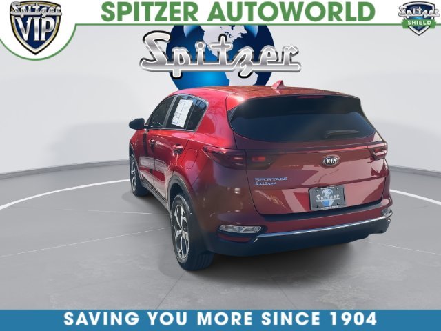 Used 2020 Red Kia LX image 12