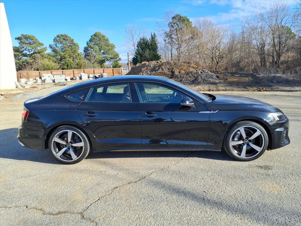 Used 2025 Black Metallic Audi S line Premium Plus image 6