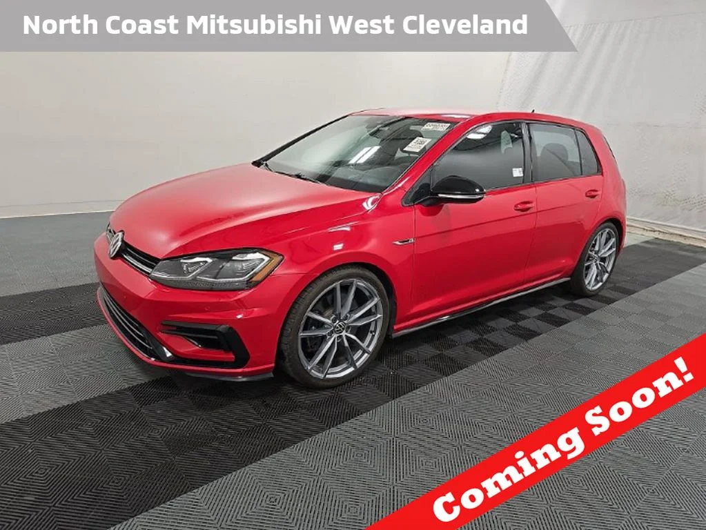2019 Volkswagen Golf R 2.0 TSI DSG's photo