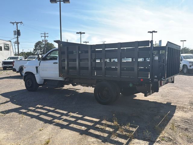 New 2024 Summit White Chevrolet Work Truck image 4