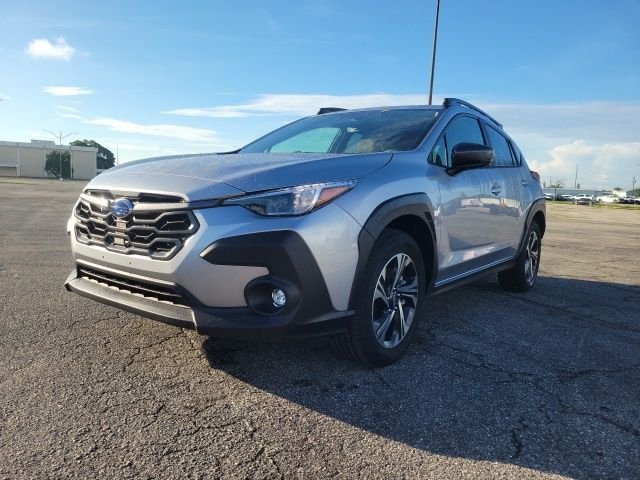Certified Used 2024 Silver Subaru Premium image 2