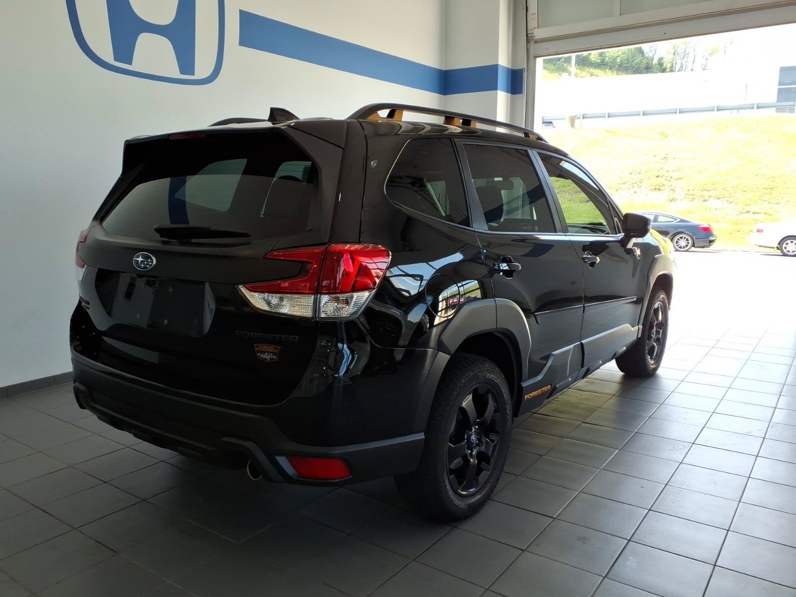 Used 2023 Crystal Black Silica Subaru Wilderness image 5