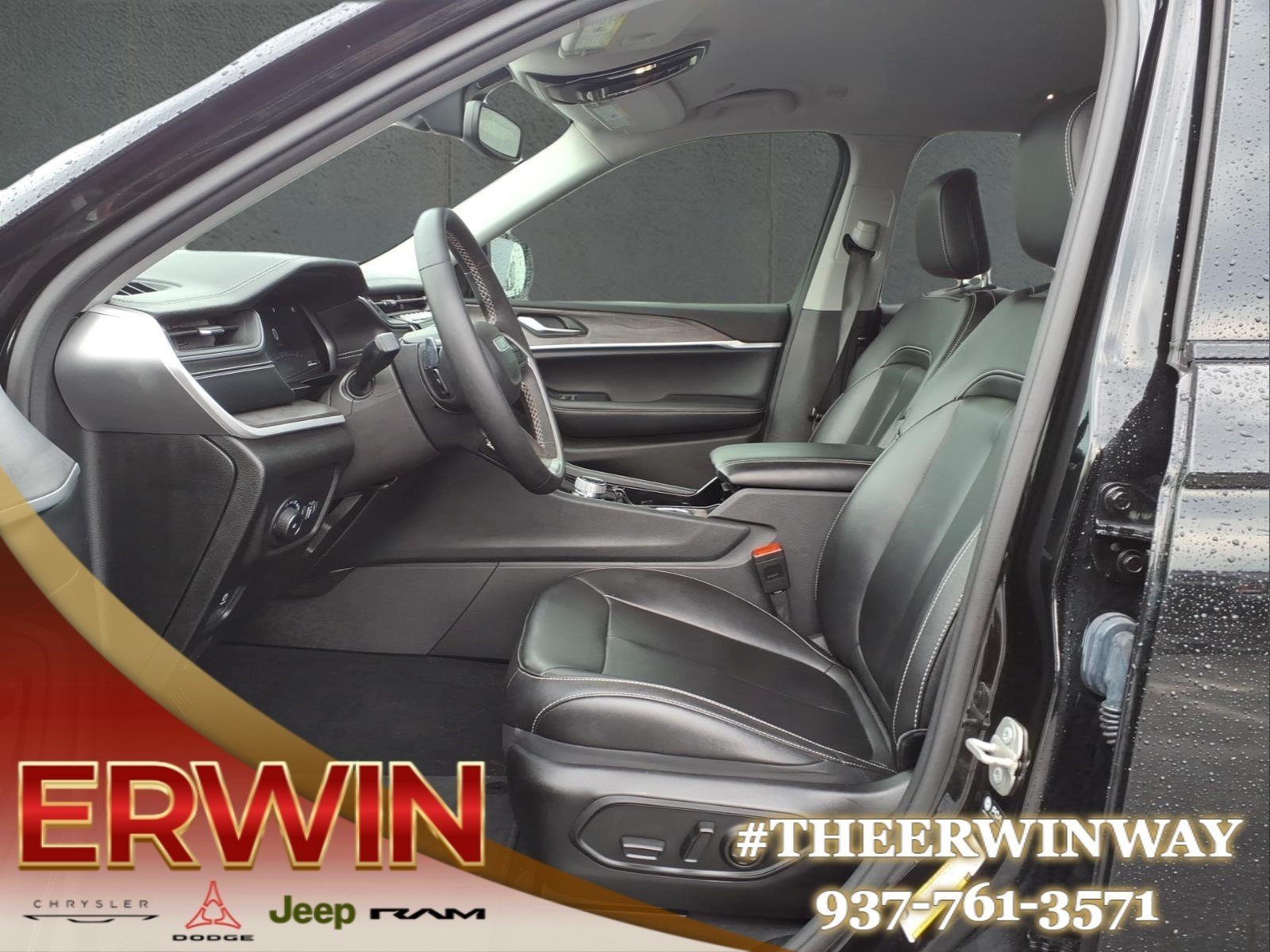 Certified Used 2023 Black Jeep Limited image 13