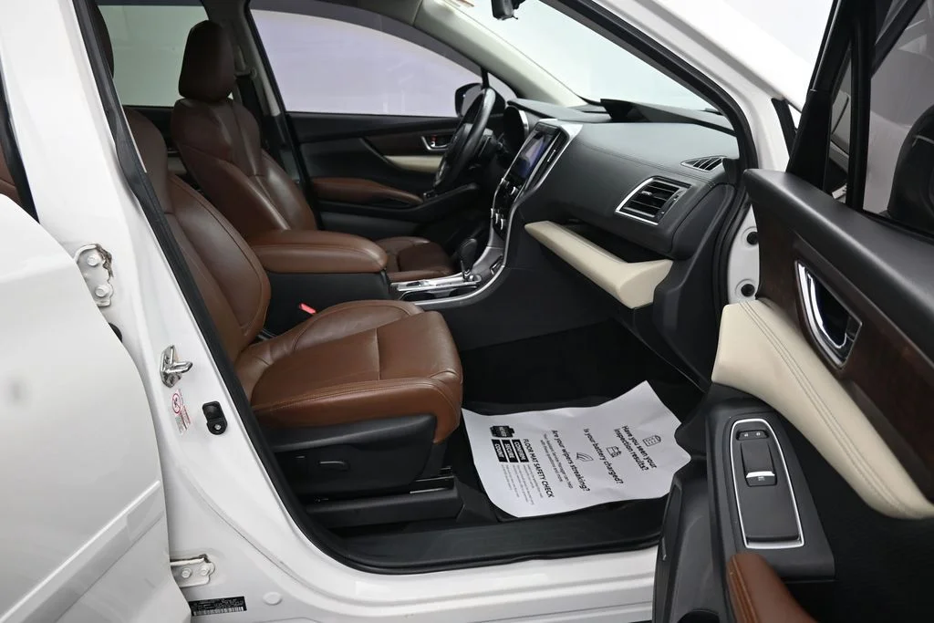 Used 2019 White Subaru Touring image 12