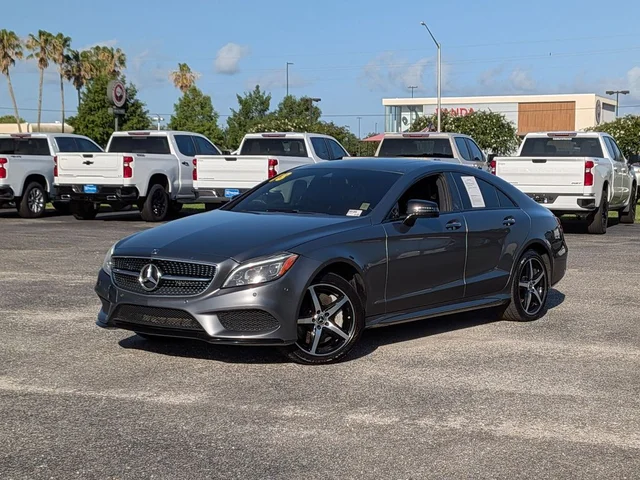 2018 Mercedes-Benz CLS CLS 550