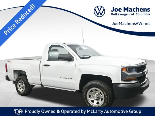 2018 Chevrolet Silverado 1500 WT