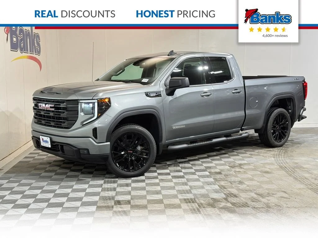 New 2026 Sterling Metallic GMC Elevation image 1