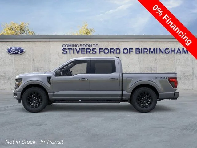 New 2026 Gray Ford XLT image 4