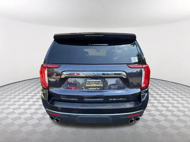 Used 2024 Titanium Rush Metallic GMC Denali Ultimate image 6
