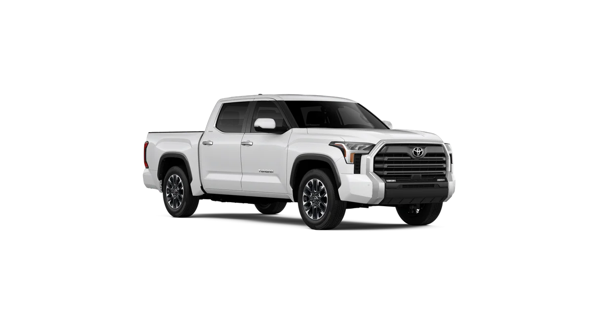 New 2026 Ice Cap Toyota Limited image 15
