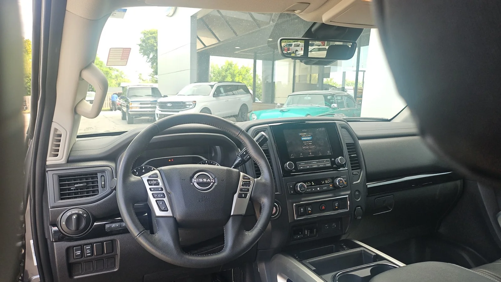 Used 2024 Gun Metallic Nissan SV 2WD image 15