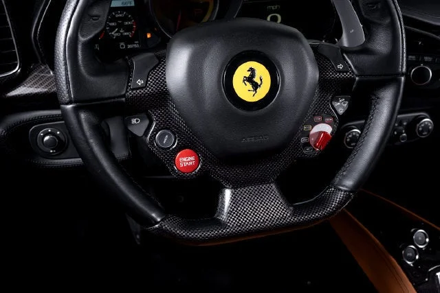 Certified Used 2012 Nero Ferrari  image 32