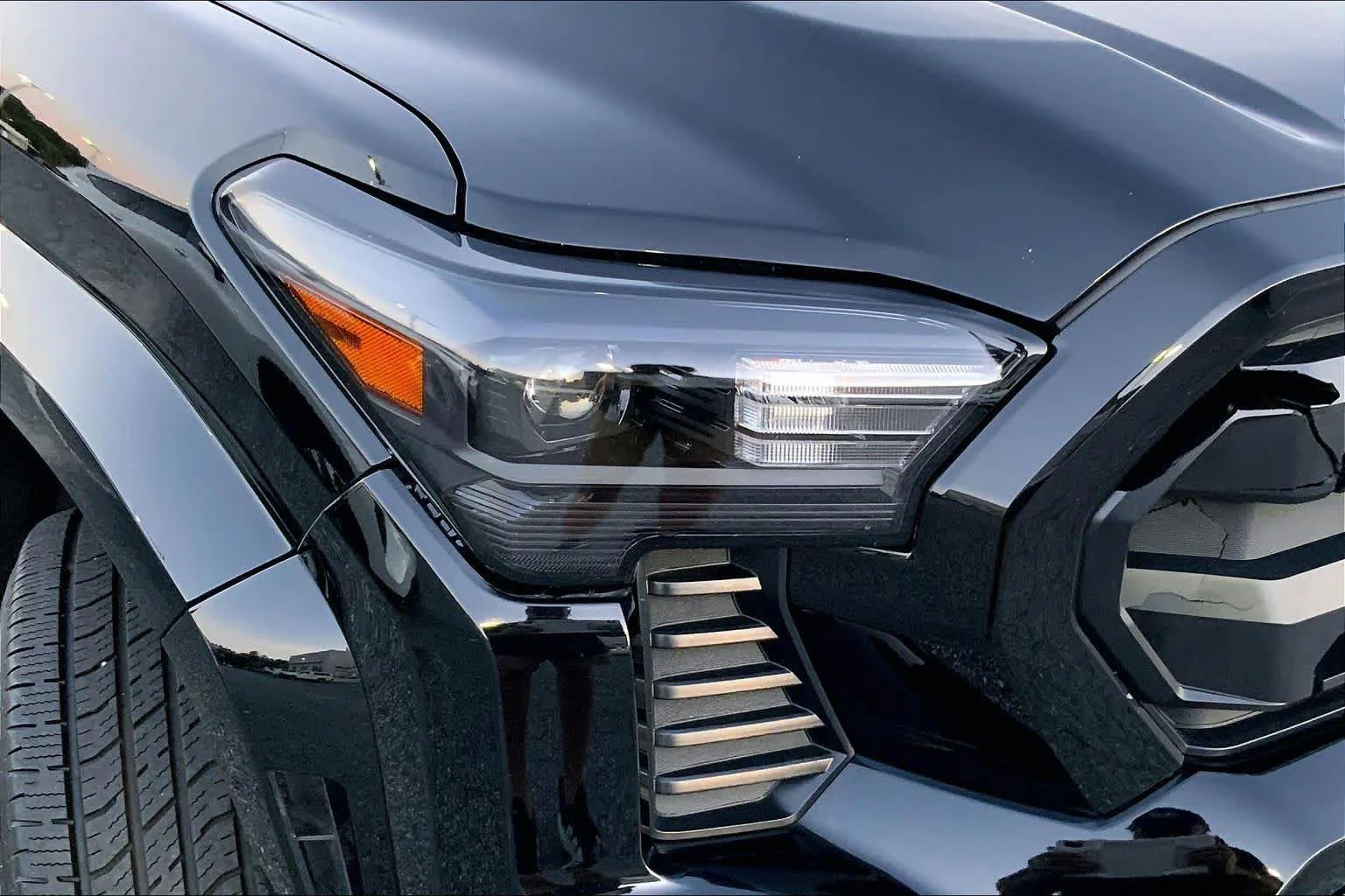 Used 2024 Black Toyota SR5 image 24