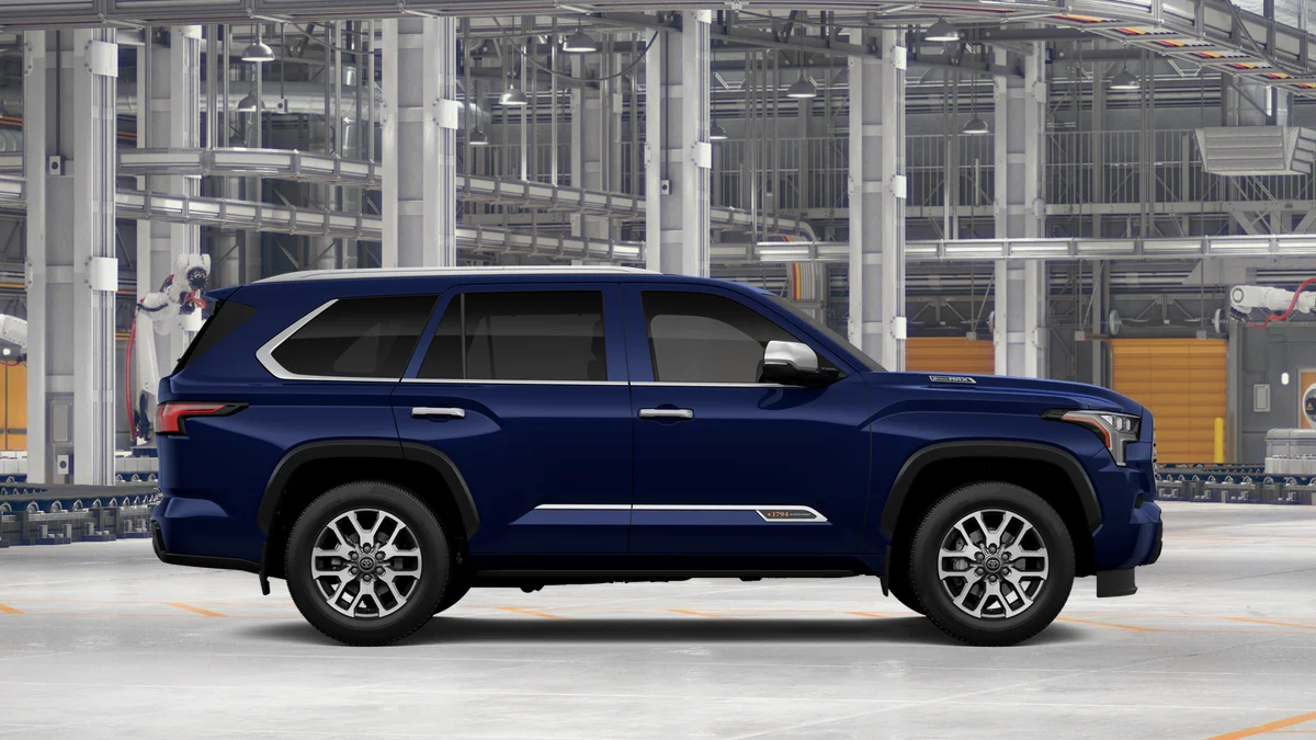 New 2026 Blueprint Toyota 1794 Edition image 12