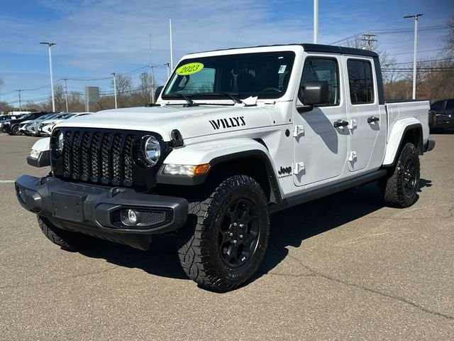 Used 2023 White Jeep Willys image 5