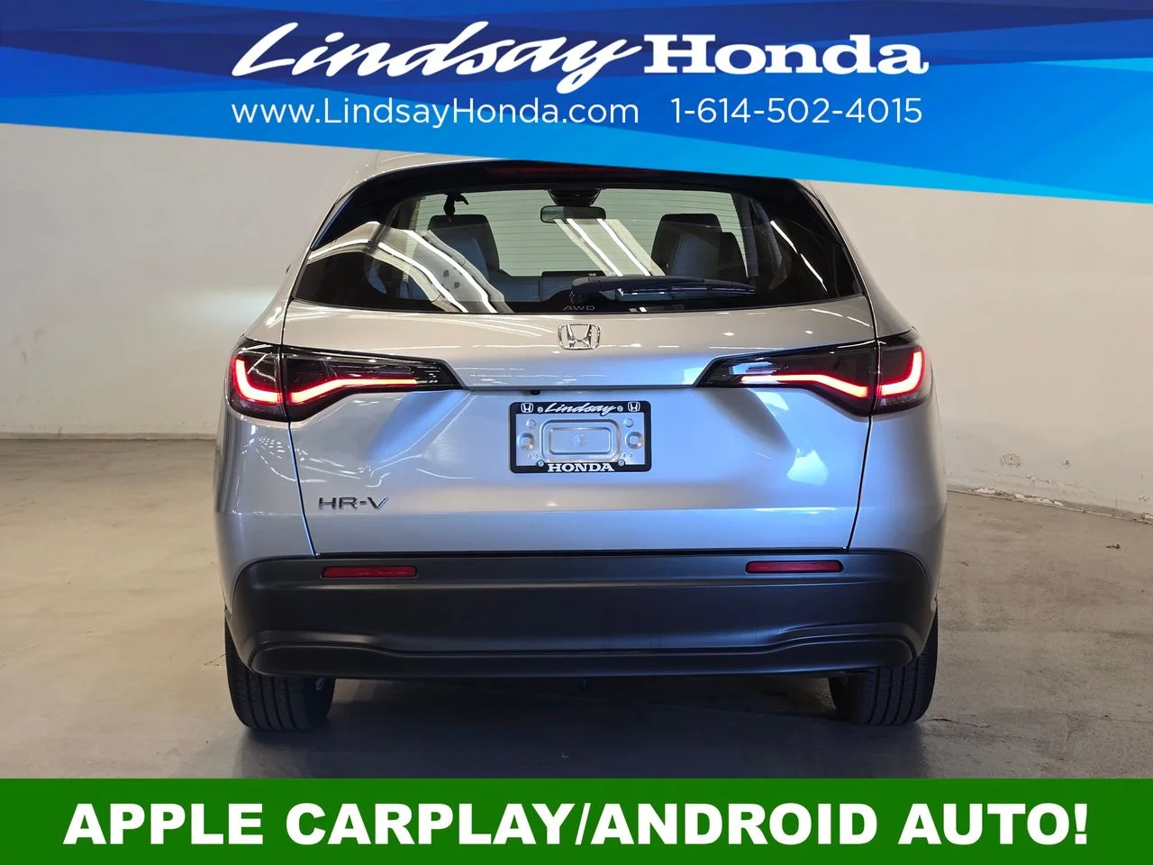 Used 2024 Lunar Silver Metallic Honda LX image 6