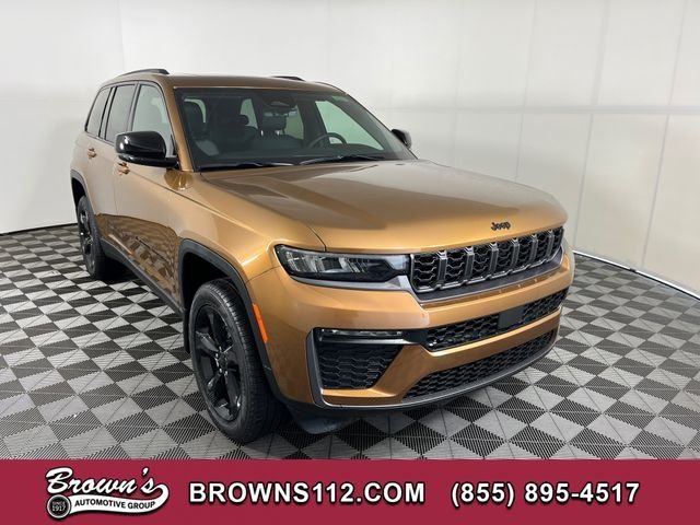 New 2026 Copper Shino Metallic Clear-Coat Exterior Paint Jeep Limited image 1