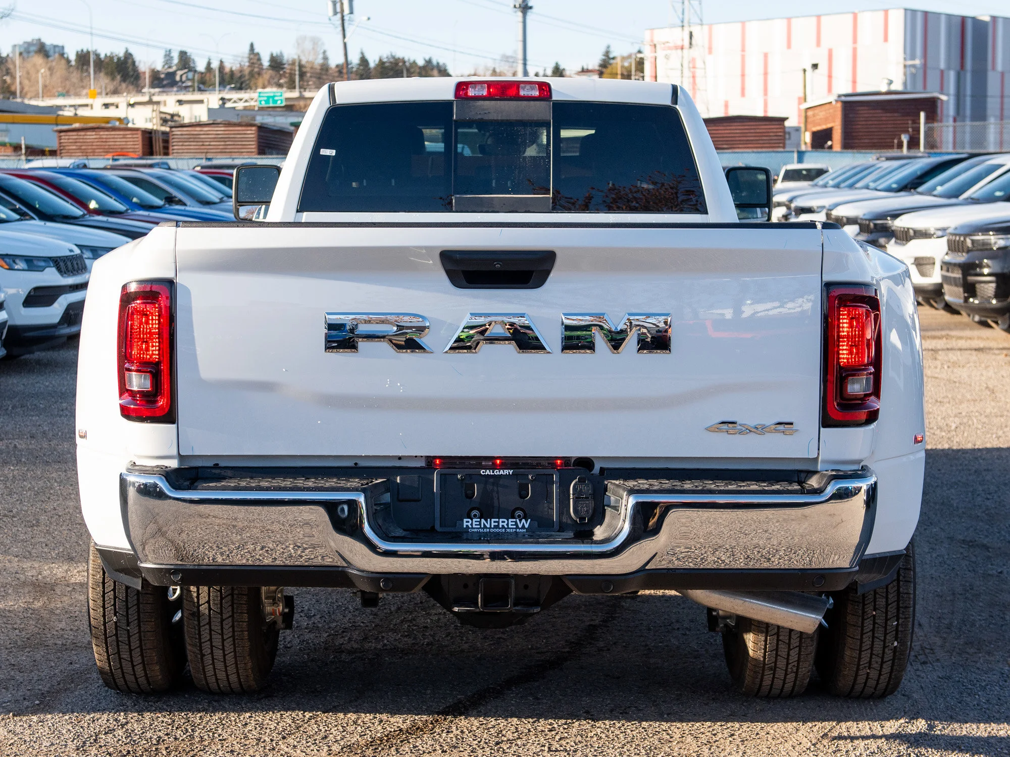New 2026 White RAM Tradesman* image 5