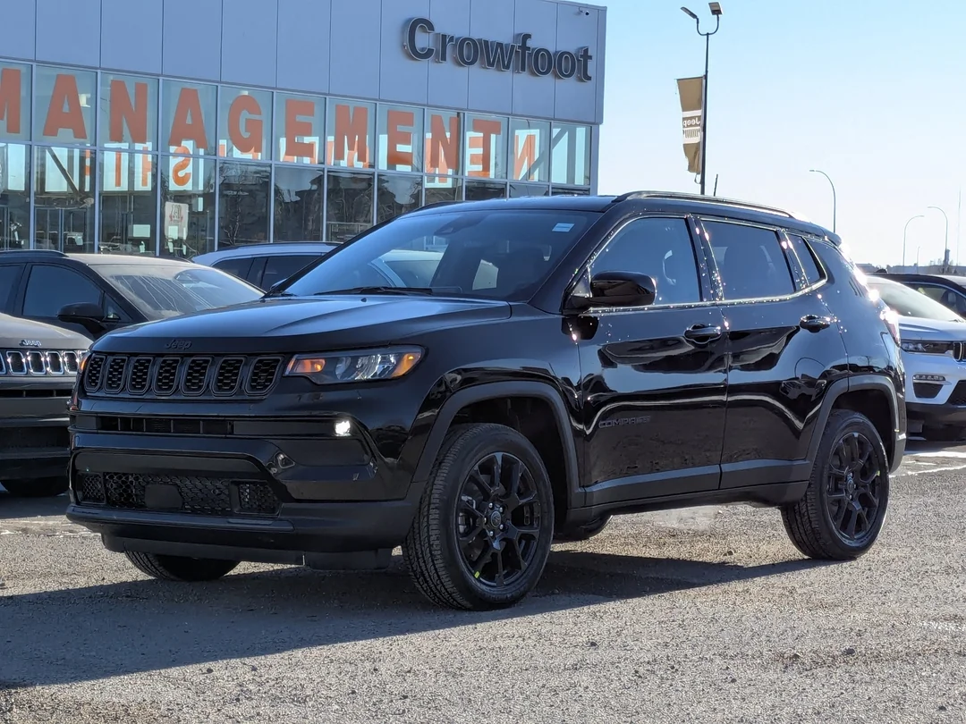 New 2026 Black Jeep North - - 4x4 - Altitude Special Edition - 18Black Wheels & More! image 4