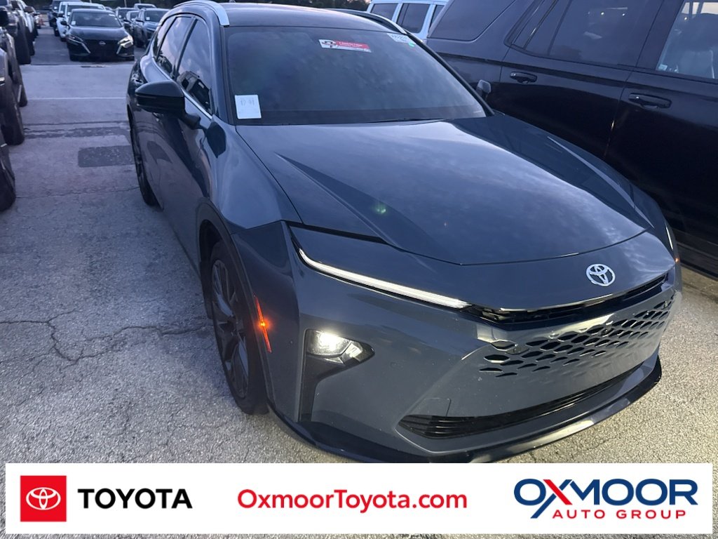 Used 2025 Storm Cloud Toyota Limited image 1