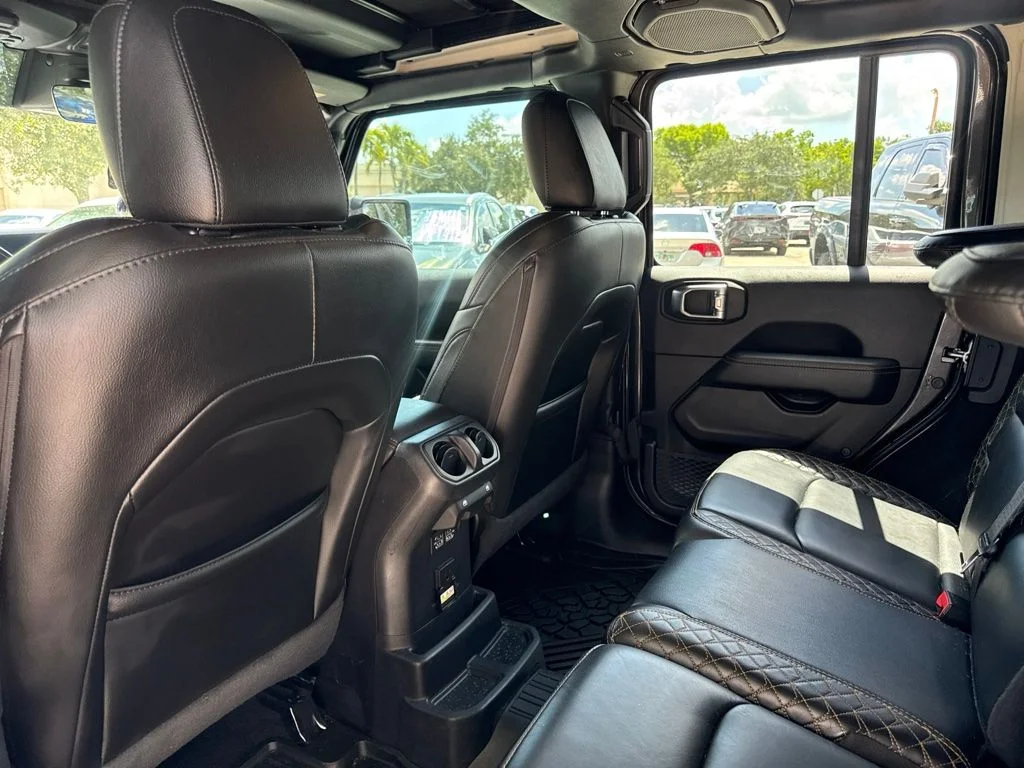 Used 2021 Gray Jeep Unlimited Sahara High Altitude image 13