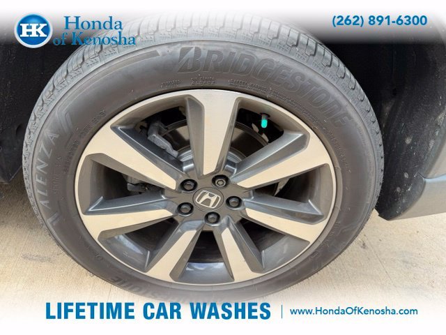 Certified Used 2025 Modern Steel Metallic Honda AWD Elite image 3
