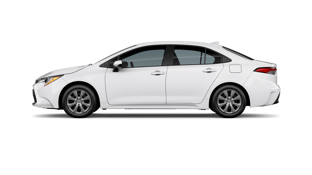 New 2026 Ice Cap Toyota LE image 4