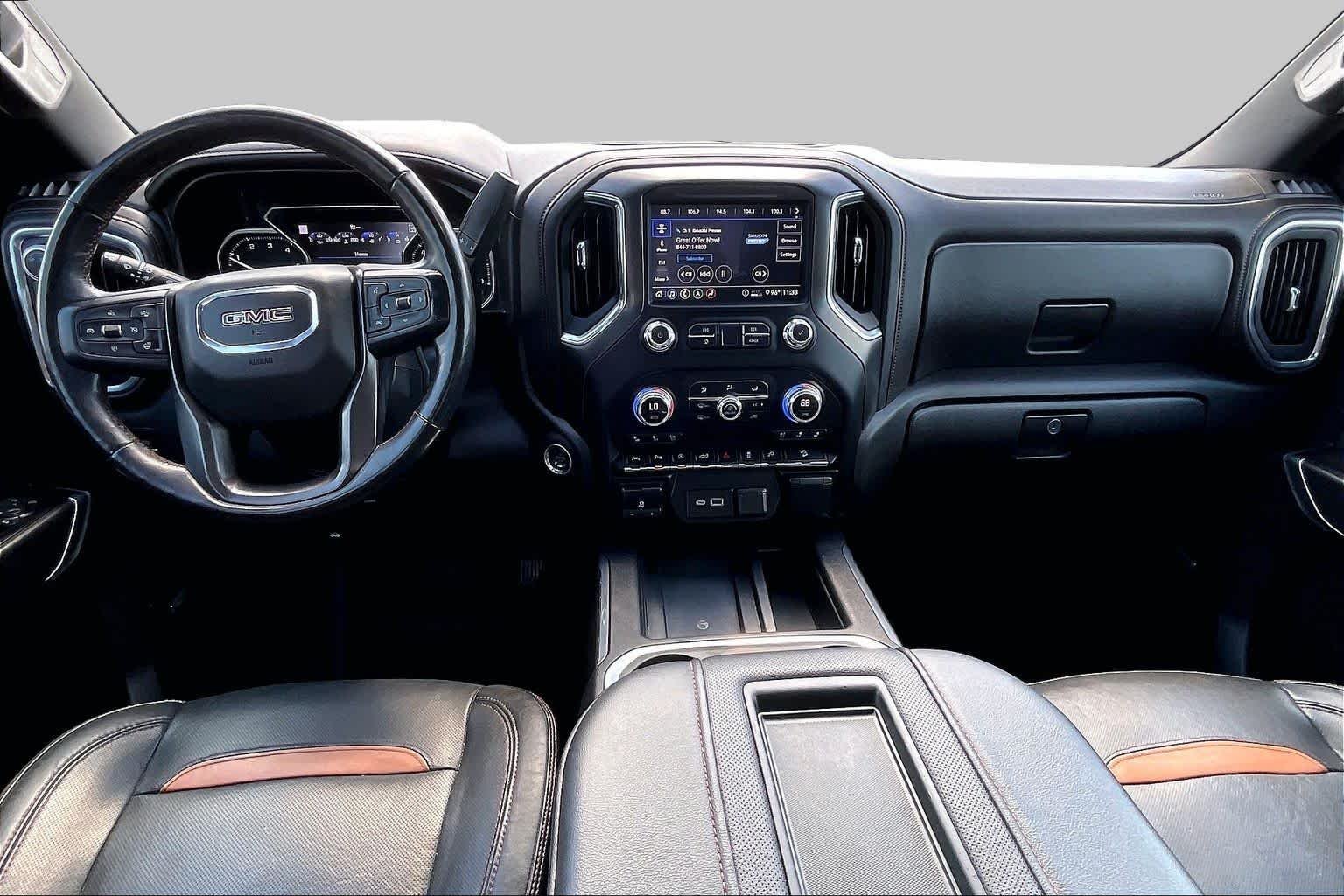 Used 2020 ONYX BLACK GMC AT4 image 12