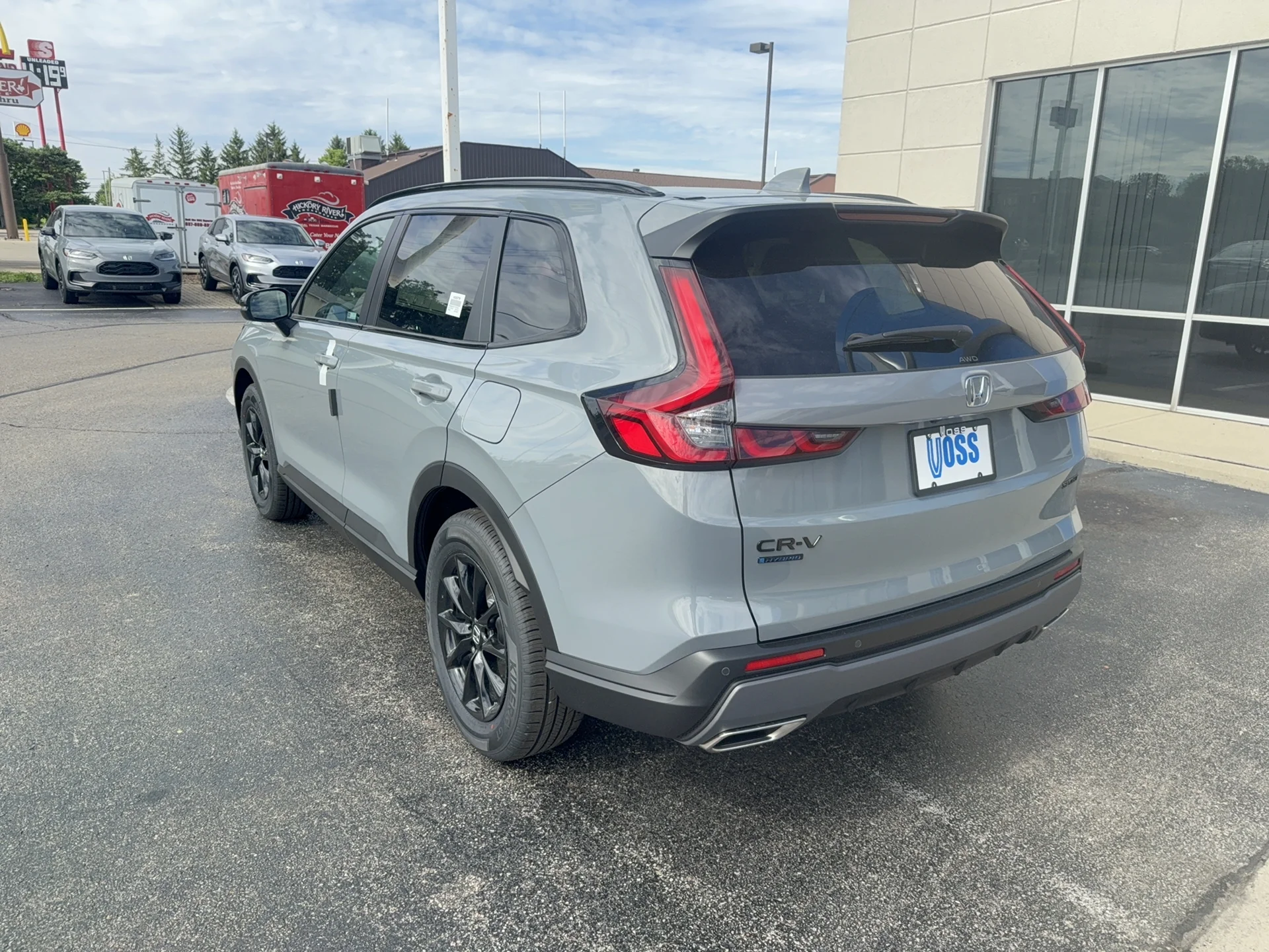 New 2026 Urban Gray Pearl Honda Sport-L image 7