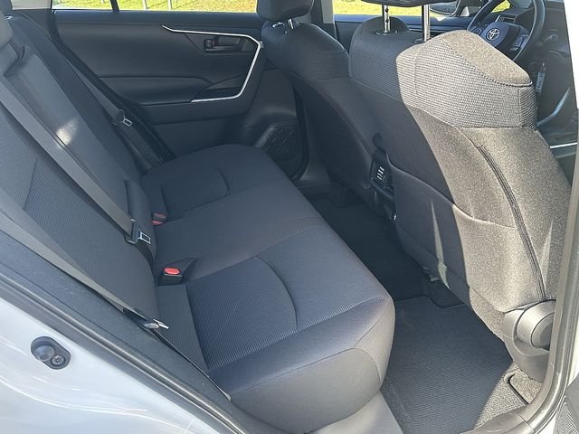 Certified Used 2025 White Toyota LE image 13