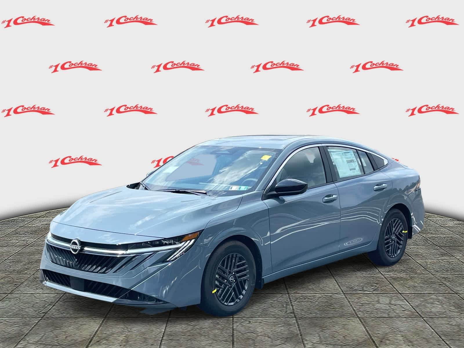 New 2027 Atlantic Gray Metallic Nissan SV image 11