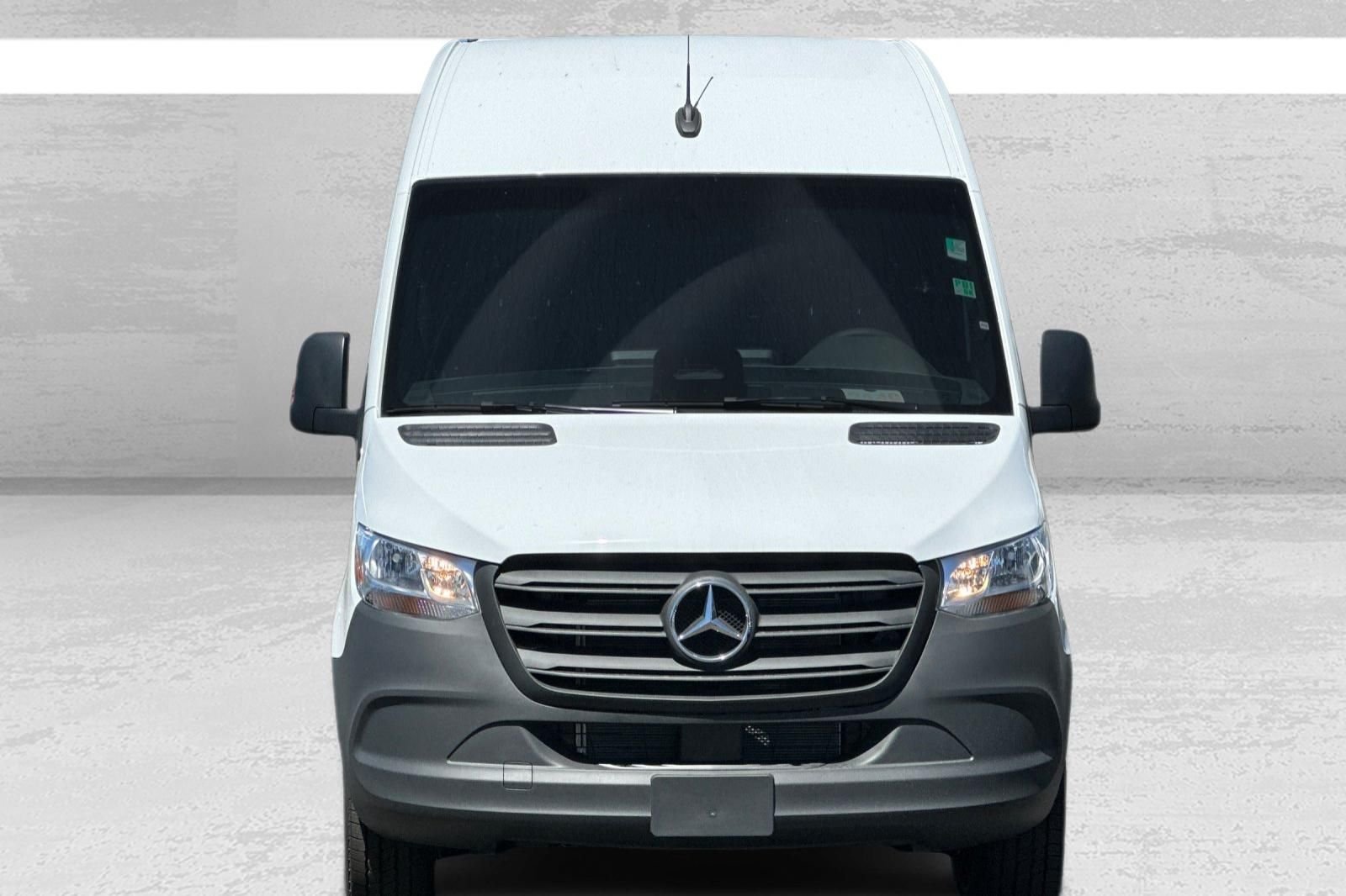 New 2025 White Mercedes-Benz Cargo 144 WB image 9