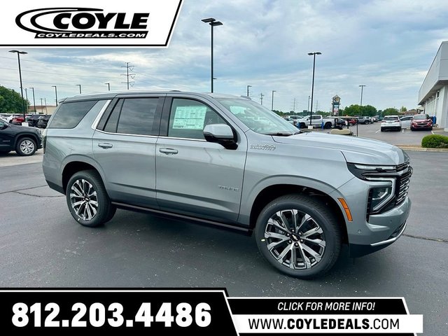 2026 Chevrolet Tahoe High Country
