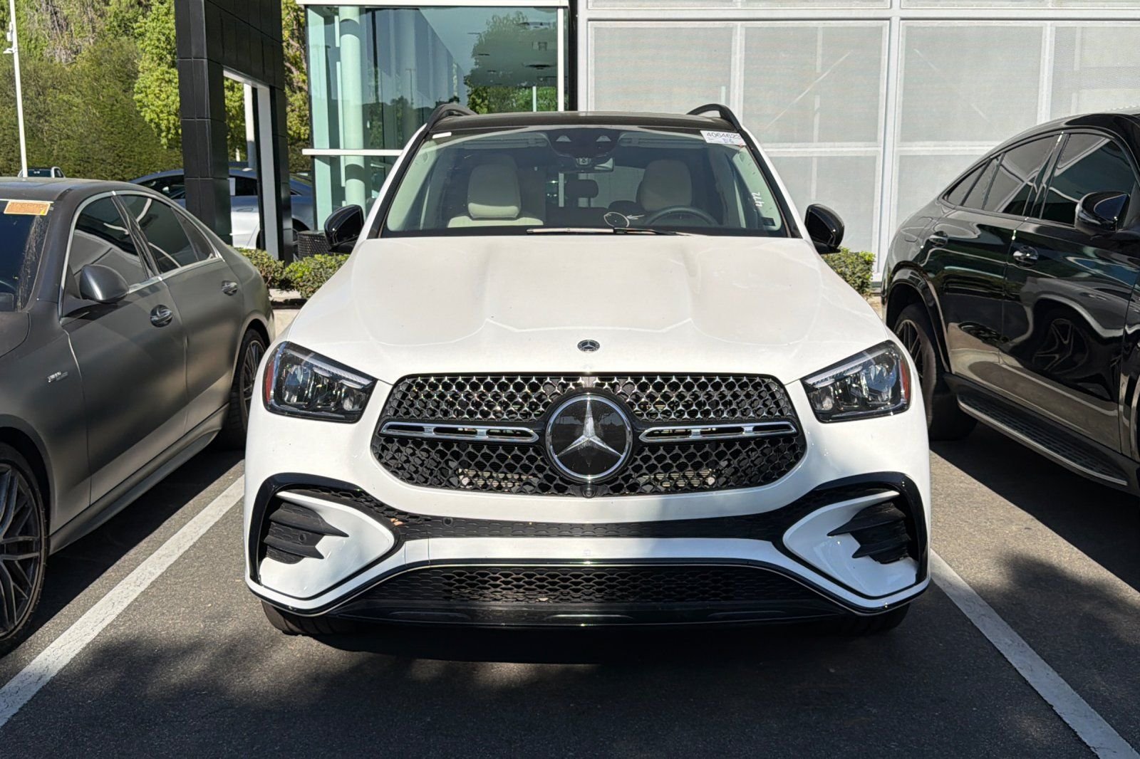 Used 2024 White Mercedes-Benz GLE 350 image 3