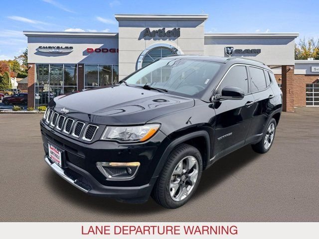 Certified Used 2021 Black Jeep Limited image 4