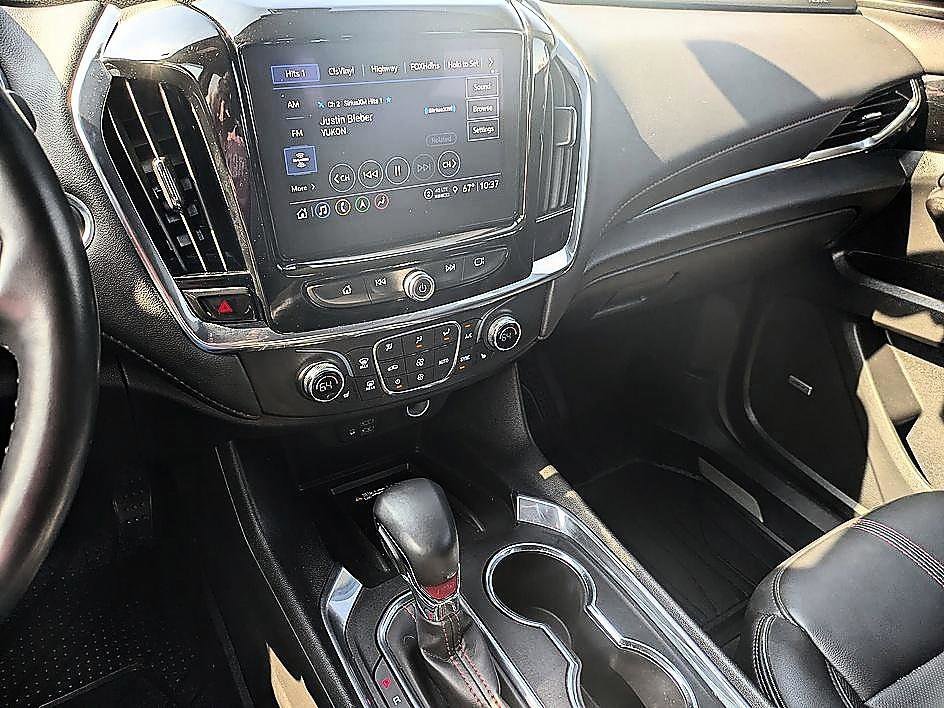 Used 2023 Radiant Red Tintcoat Chevrolet RS image 20