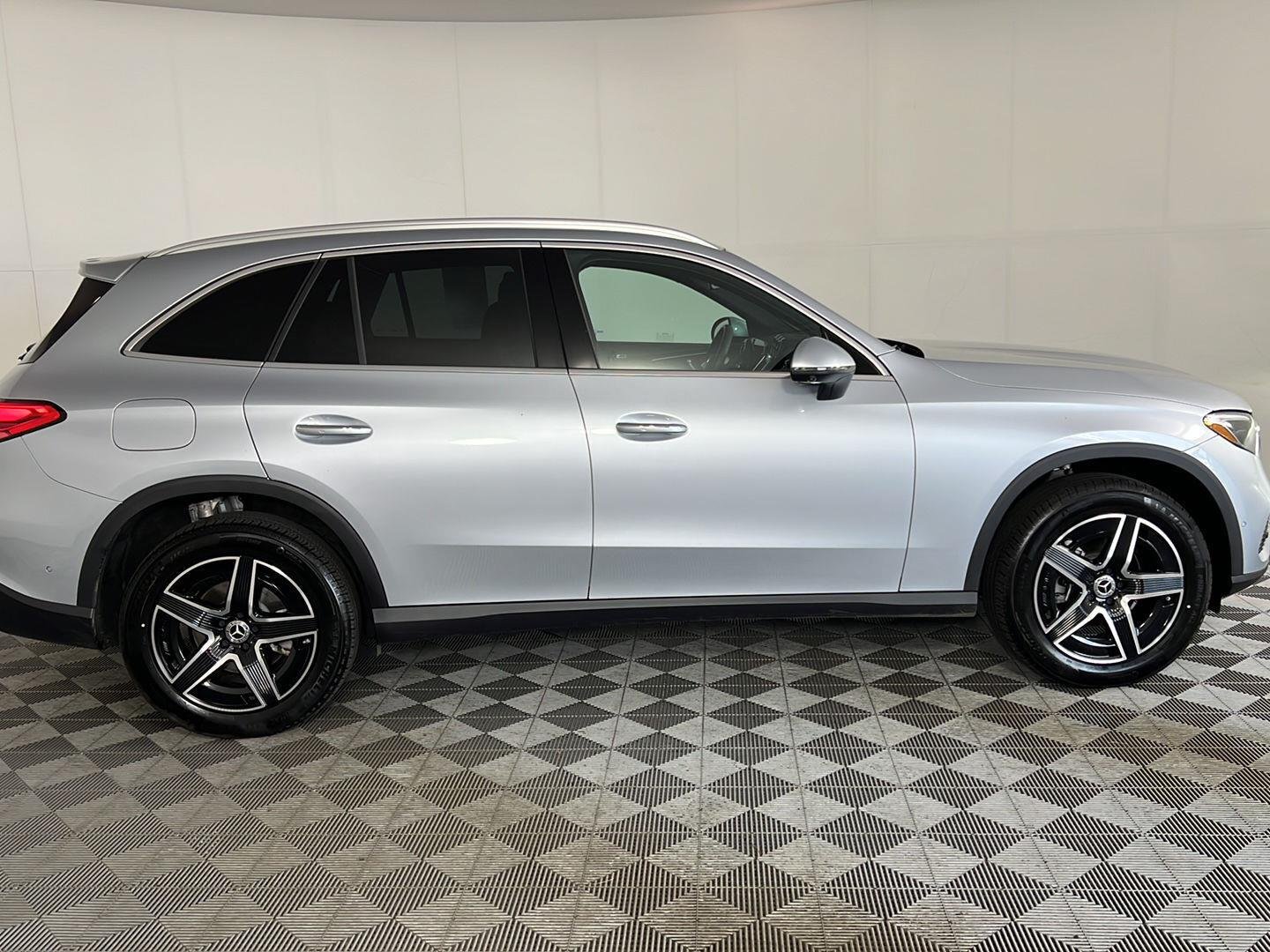 Certified Used 2026 Cirrus Silver Metallic Mercedes-Benz GLC 300 image 12