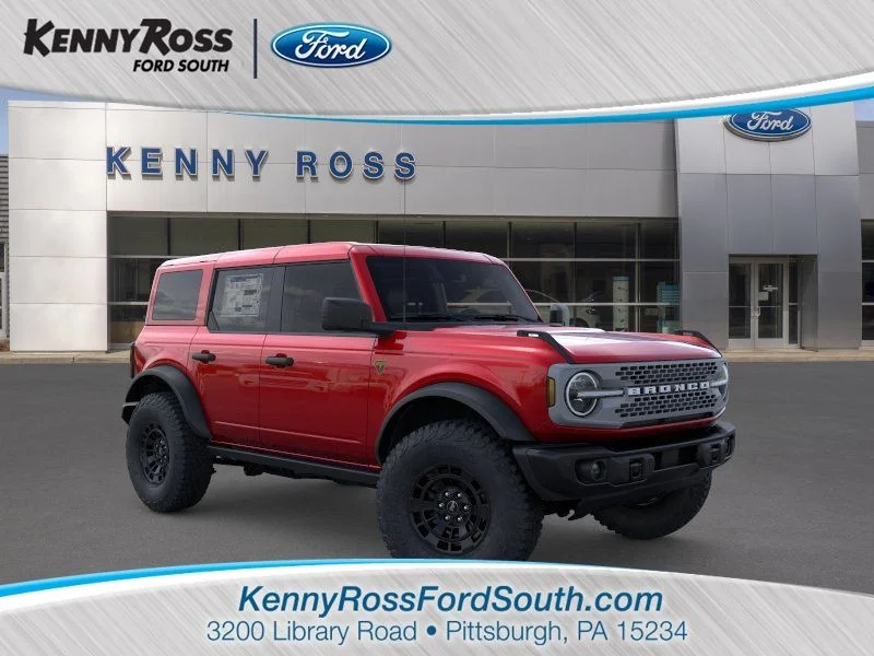 2026 Ford Bronco Badlands 4x4's photo