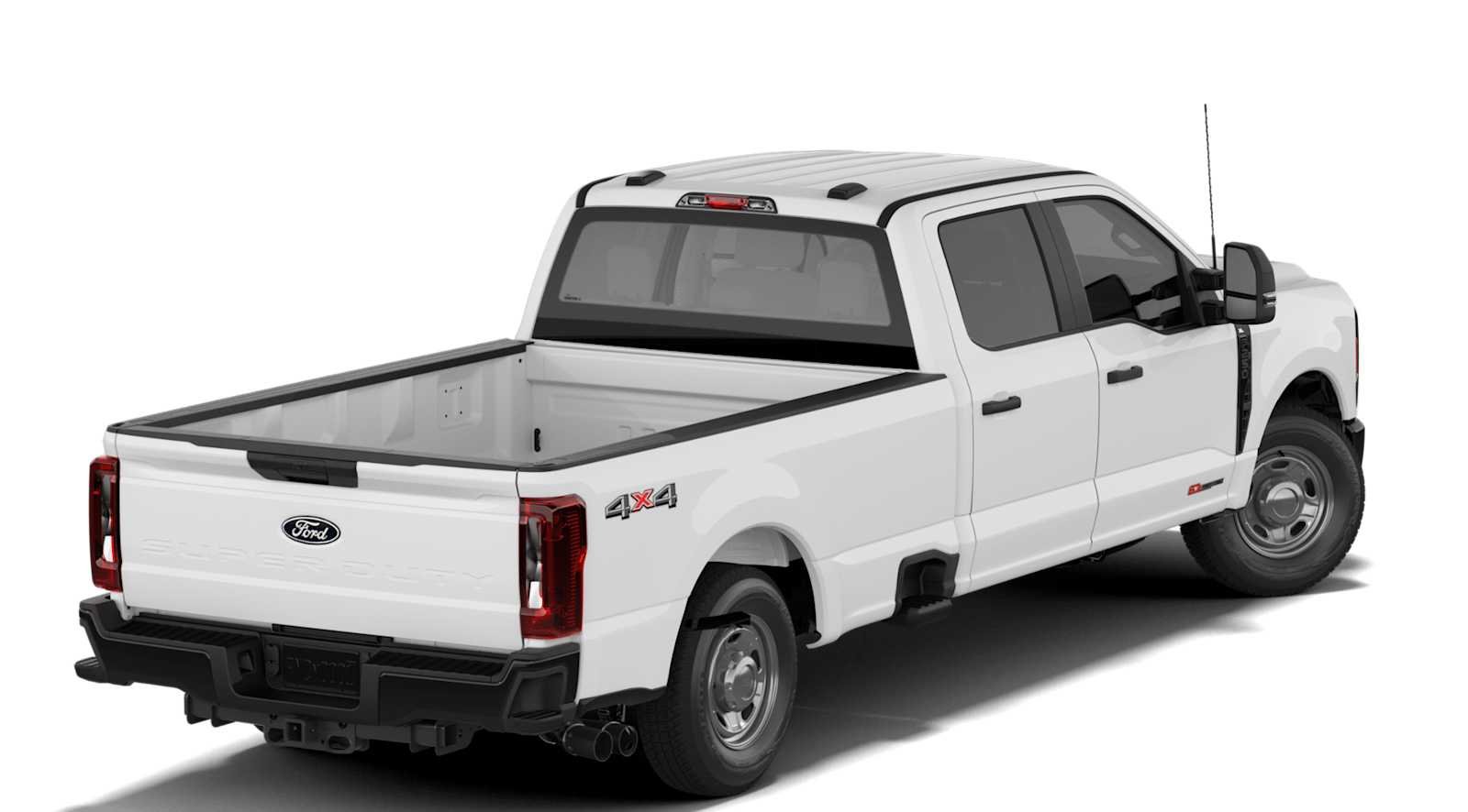 New 2027 Oxford White Ford F-250 SRW XL image 3
