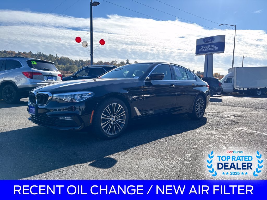 2018 BMW 5 Series