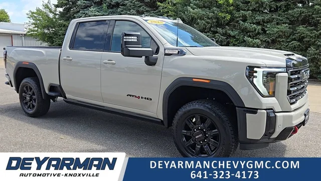 2026 GMC Sierra 2500 HD AT4